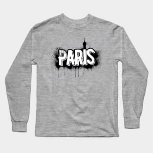 PARIS STREET Long Sleeve T-Shirt